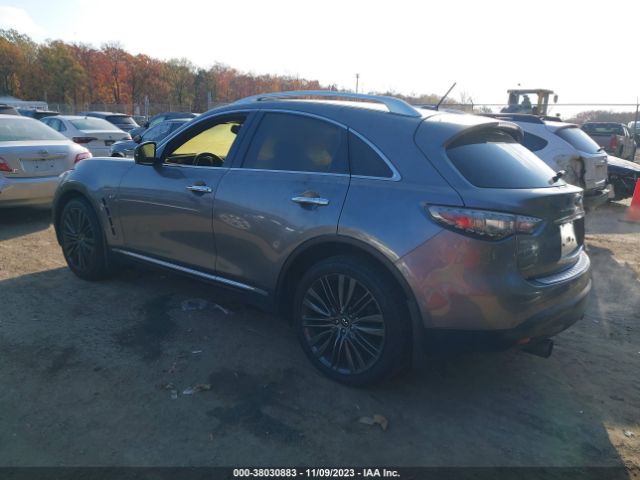 Photo 2 VIN: JN8CS1MU2HM142191 - INFINITI QX70 