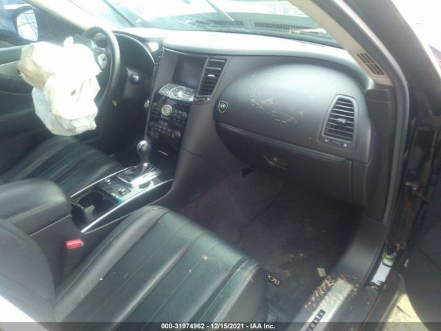 Photo 4 VIN: JN8CS1MU2HM142546 - INFINITI QX70 