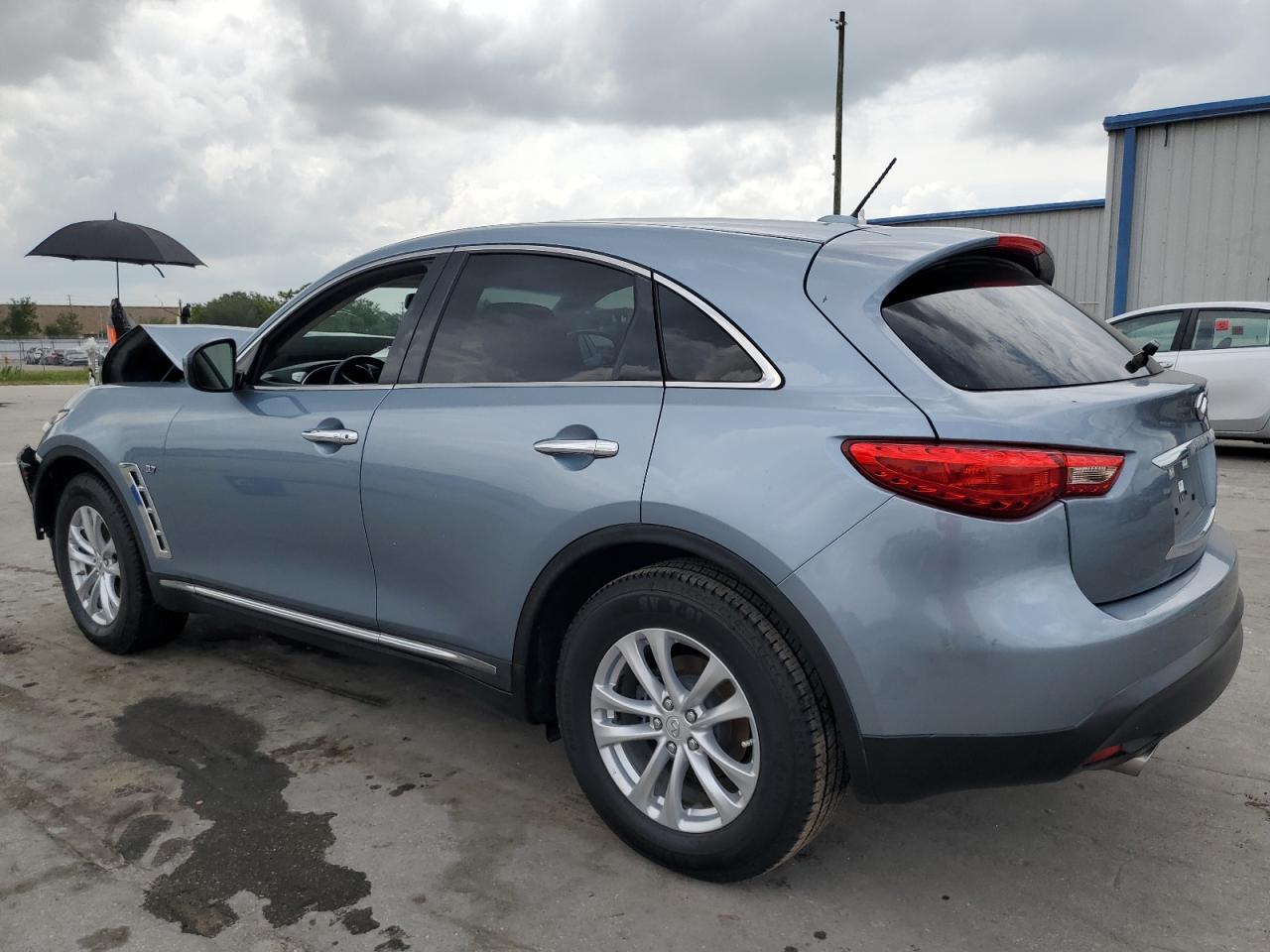 Photo 1 VIN: JN8CS1MU2HM142756 - INFINITI QX70 