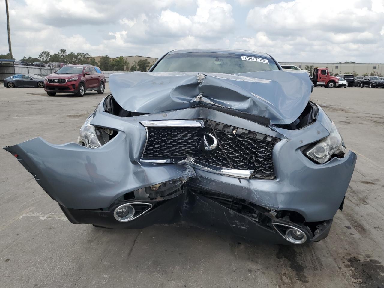 Photo 4 VIN: JN8CS1MU2HM142756 - INFINITI QX70 