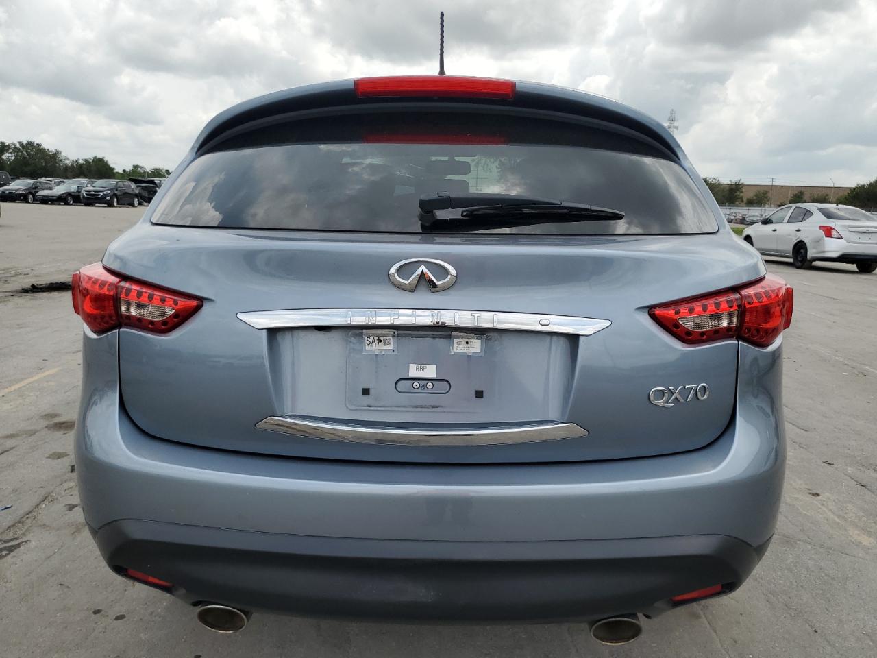 Photo 5 VIN: JN8CS1MU2HM142756 - INFINITI QX70 