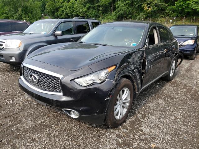 Photo 1 VIN: JN8CS1MU2HM142966 - INFINITI QX70 