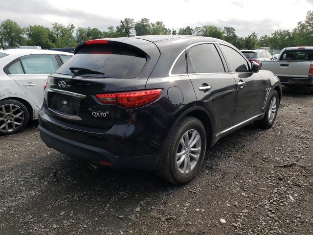 Photo 3 VIN: JN8CS1MU2HM142966 - INFINITI QX70 