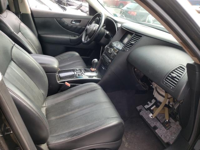 Photo 4 VIN: JN8CS1MU2HM142966 - INFINITI QX70 