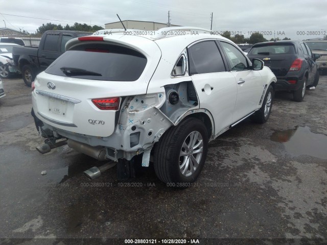 Photo 3 VIN: JN8CS1MU2HM144359 - INFINITI QX70 