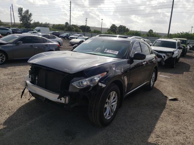 Photo 1 VIN: JN8CS1MU3DM140590 - INFINITI FX37 