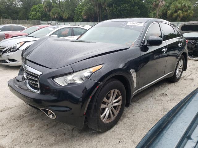 Photo 1 VIN: JN8CS1MU3DM141657 - INFINITI FX37 