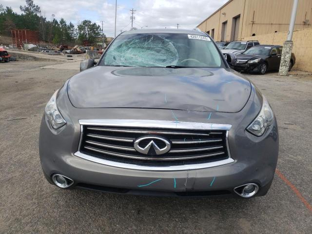 Photo 4 VIN: JN8CS1MU3EM451745 - INFINITI QX70 