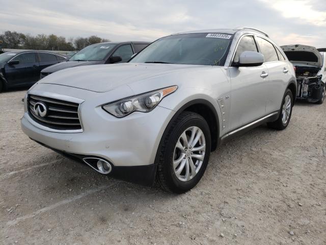 Photo 1 VIN: JN8CS1MU3EM452085 - INFINITI QX70 