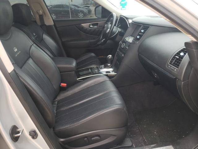 Photo 4 VIN: JN8CS1MU3EM452085 - INFINITI QX70 