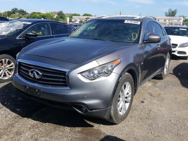 Photo 1 VIN: JN8CS1MU3EM452197 - INFINITI QX70 