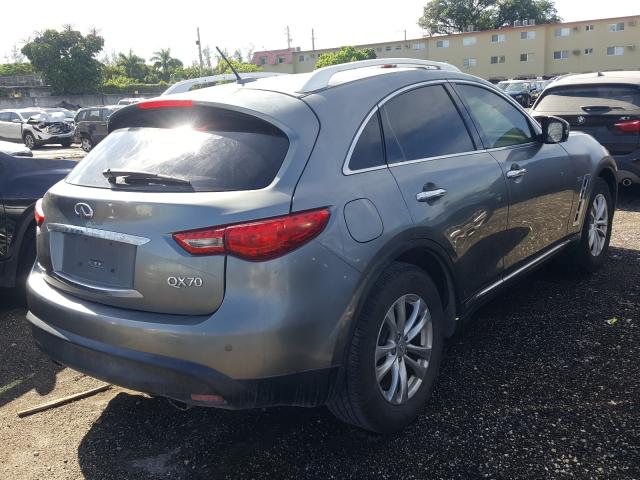 Photo 3 VIN: JN8CS1MU3EM452197 - INFINITI QX70 