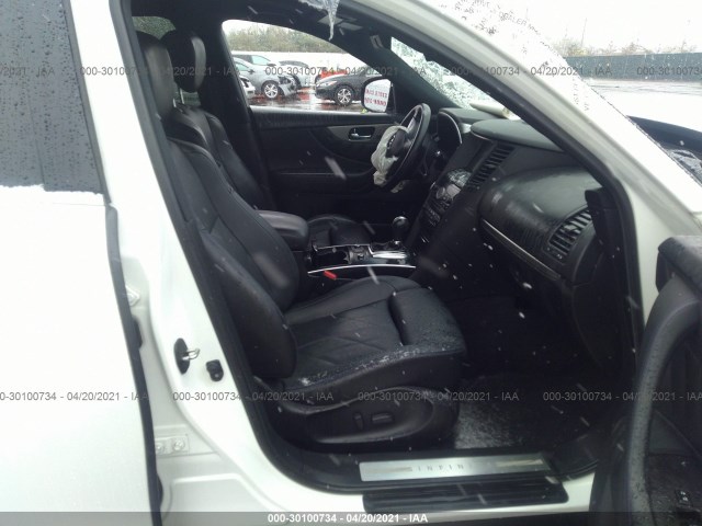 Photo 4 VIN: JN8CS1MU3FM381651 - INFINITI QX70 