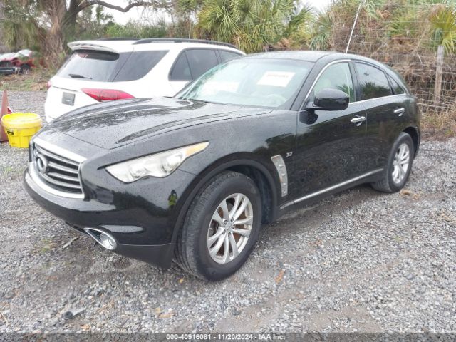 Photo 1 VIN: JN8CS1MU3GM670238 - INFINITI QX70 