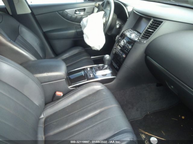 Photo 4 VIN: JN8CS1MU3GM670904 - INFINITI QX70 