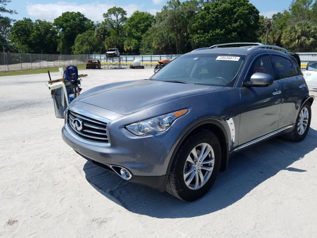 Photo 1 VIN: JN8CS1MU3GM671454 - INFINITI QX70 