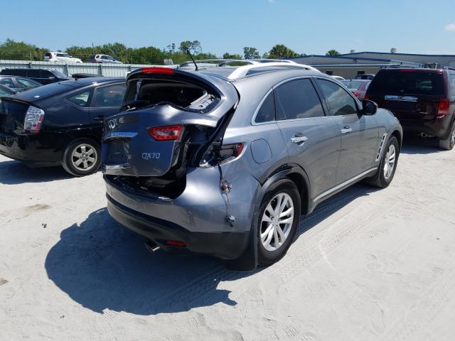 Photo 3 VIN: JN8CS1MU3GM671454 - INFINITI QX70 