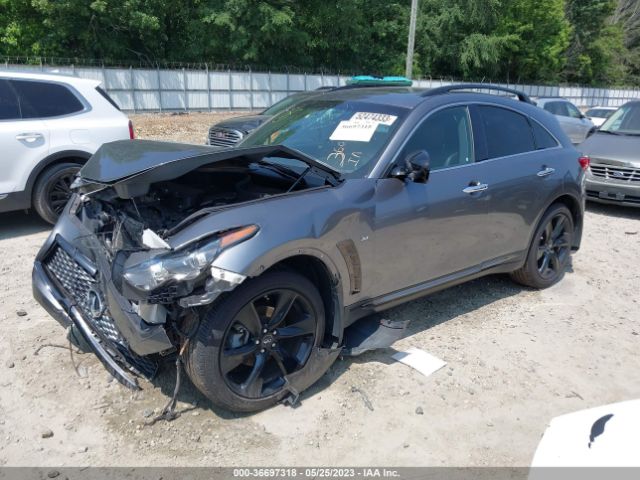 Photo 1 VIN: JN8CS1MU3HM140367 - INFINITI QX70 