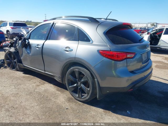 Photo 2 VIN: JN8CS1MU3HM140742 - INFINITI QX70 