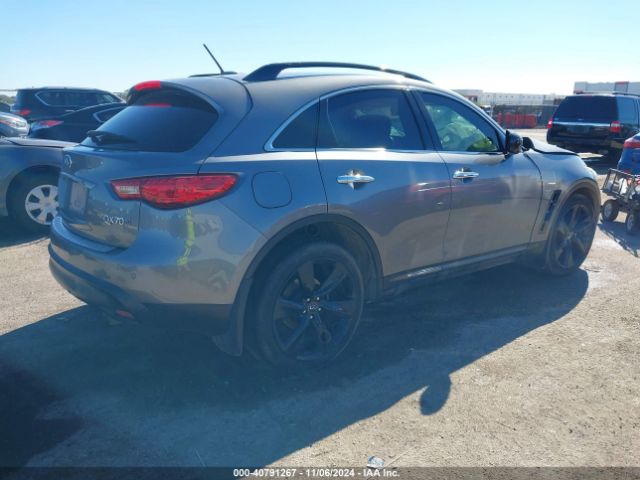 Photo 3 VIN: JN8CS1MU3HM140742 - INFINITI QX70 