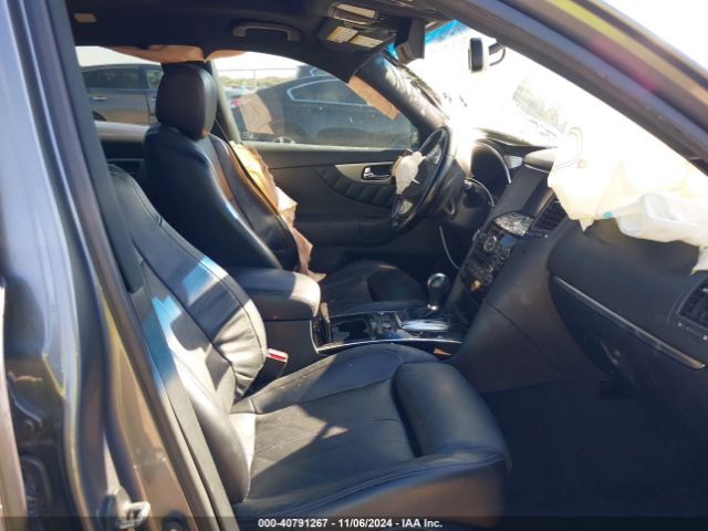 Photo 4 VIN: JN8CS1MU3HM140742 - INFINITI QX70 