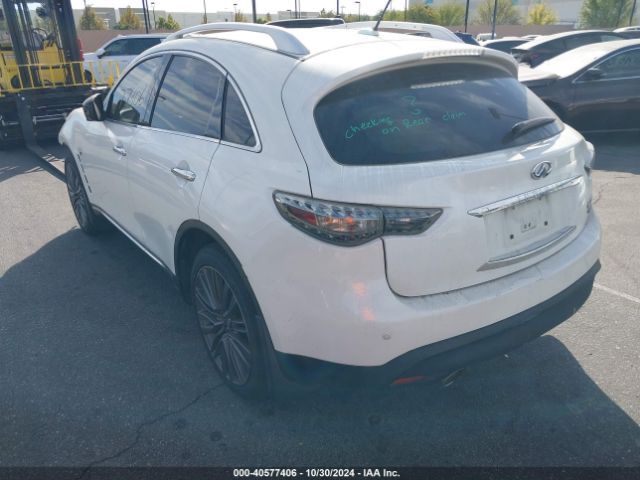 Photo 2 VIN: JN8CS1MU3HM140871 - INFINITI QX70 