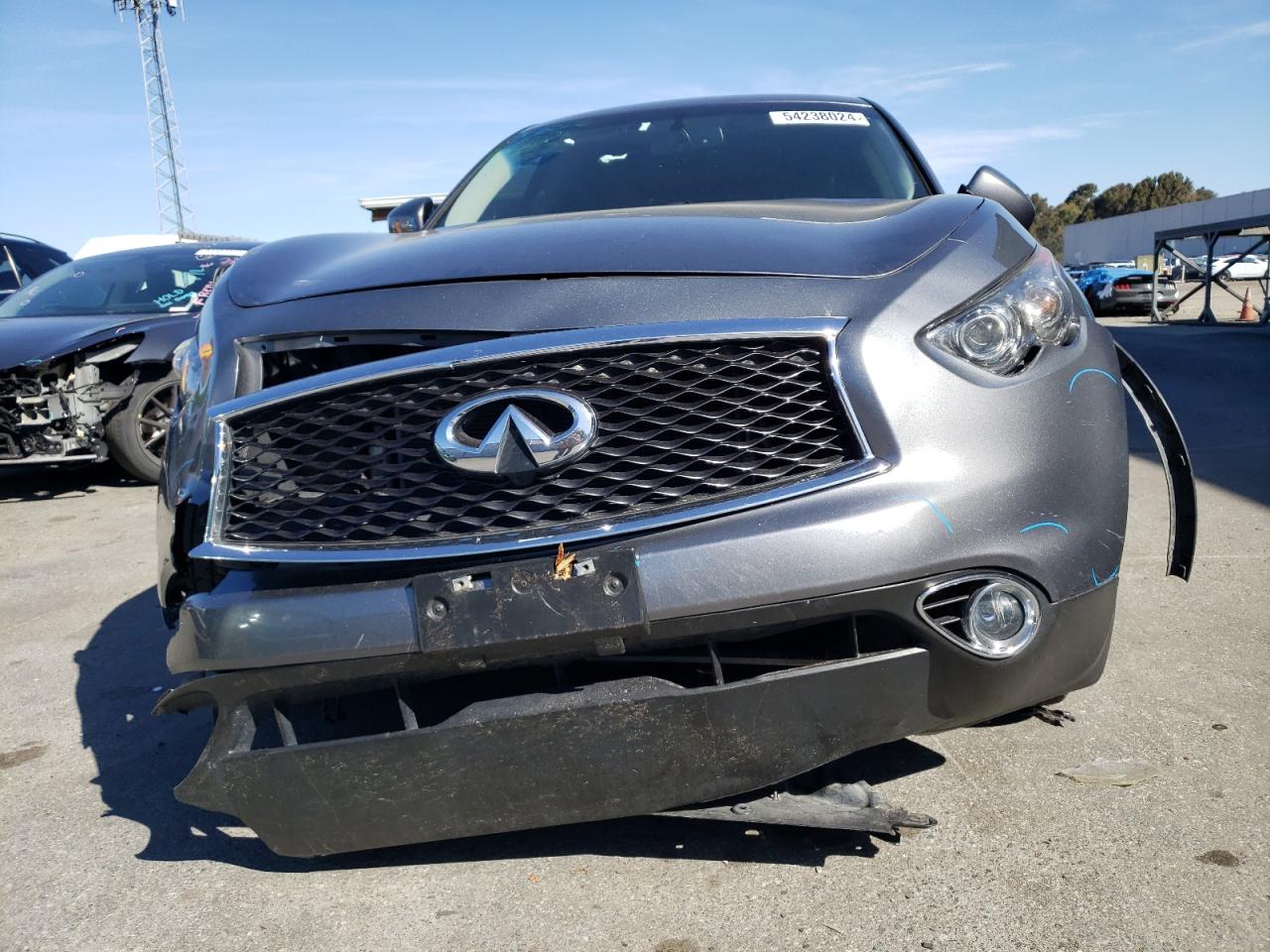 Photo 4 VIN: JN8CS1MU3HM141549 - INFINITI QX70 