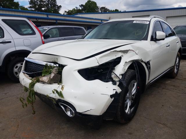 Photo 1 VIN: JN8CS1MU3HM141633 - INFINITI QX70 