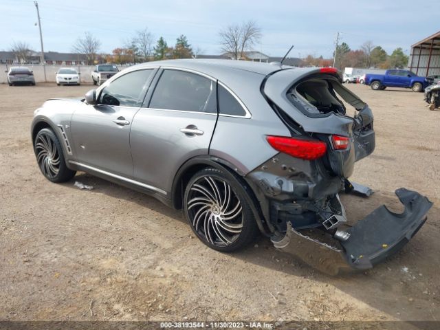 Photo 2 VIN: JN8CS1MU3HM143690 - INFINITI QX70 