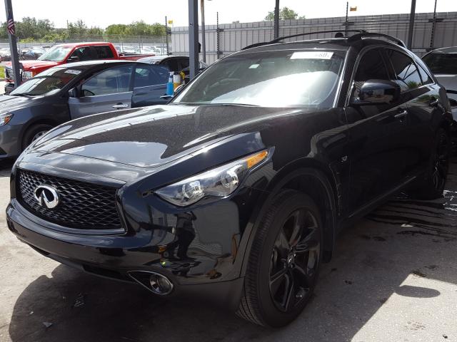 Photo 1 VIN: JN8CS1MU3HM143978 - INFINITI QX70 