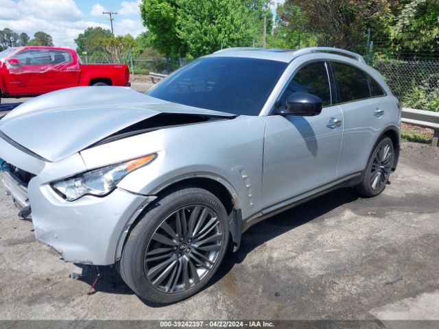 Photo 1 VIN: JN8CS1MU3HM144323 - INFINITI QX70 