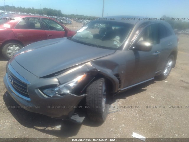 Photo 1 VIN: JN8CS1MU4EM451365 - INFINITI QX70 