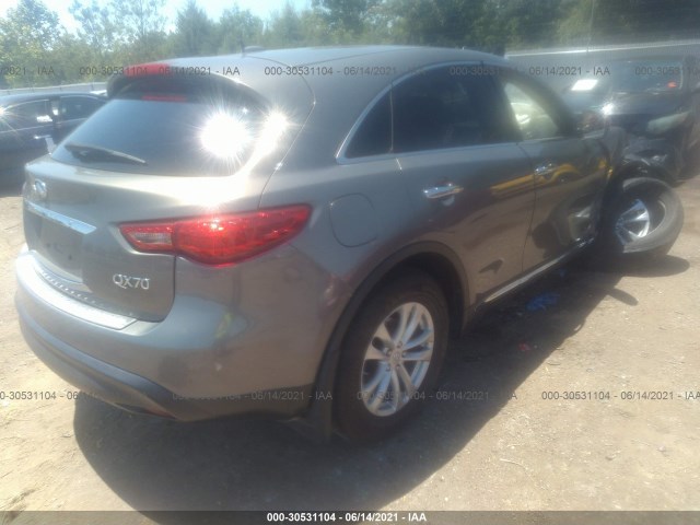 Photo 3 VIN: JN8CS1MU4EM451365 - INFINITI QX70 