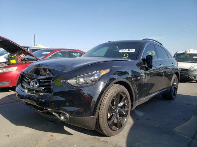 Photo 1 VIN: JN8CS1MU4GM670829 - INFINITI QX70 