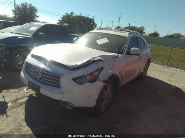 Photo 1 VIN: JN8CS1MU4GM671804 - INFINITI QX70 