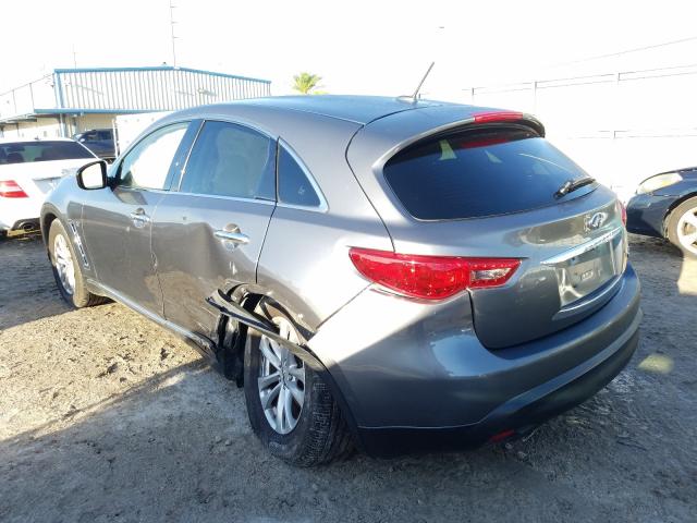 Photo 2 VIN: JN8CS1MU4GM672015 - INFINITI QX70 