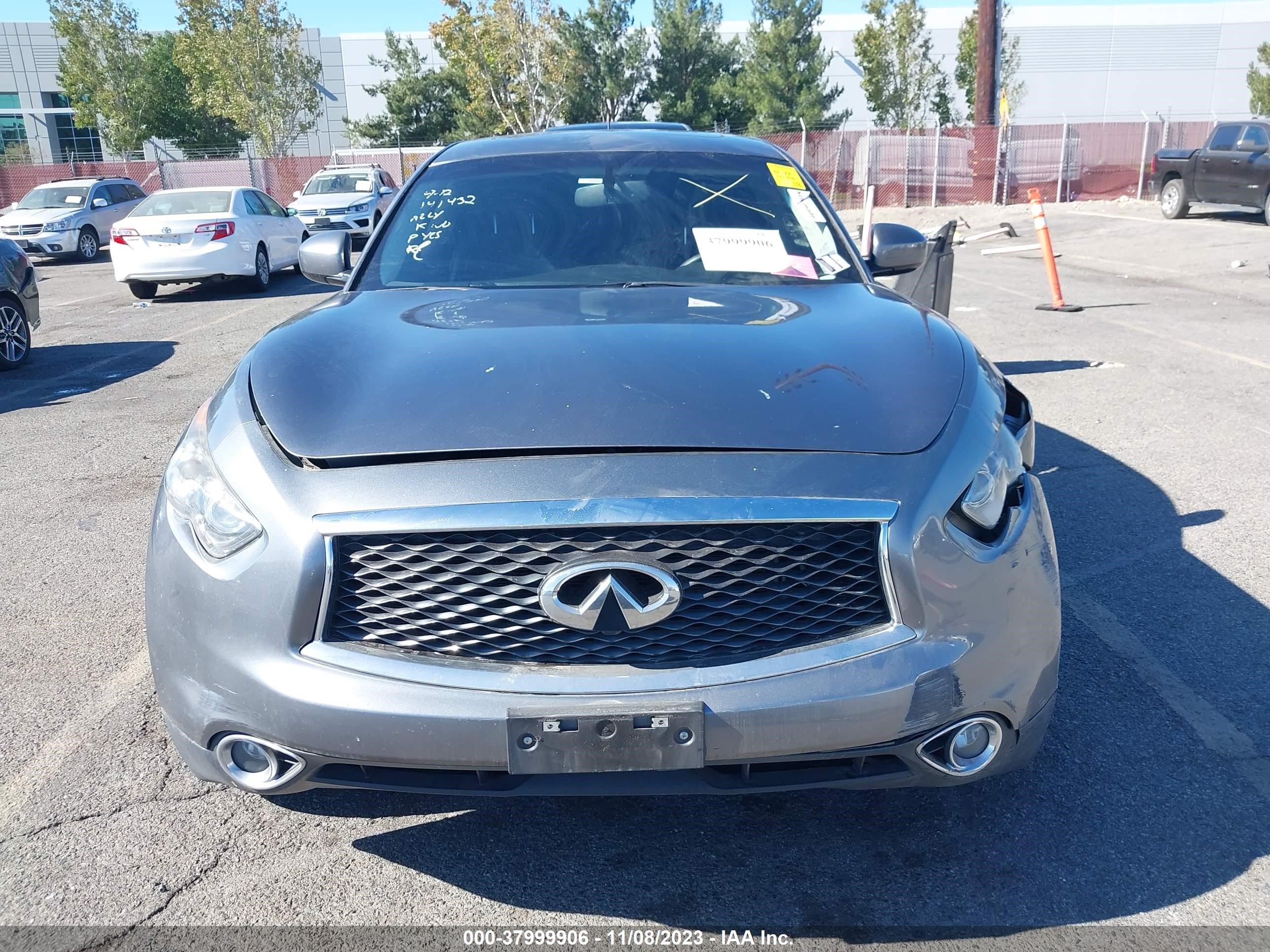 Photo 11 VIN: JN8CS1MU4HM141432 - INFINITI QX70 