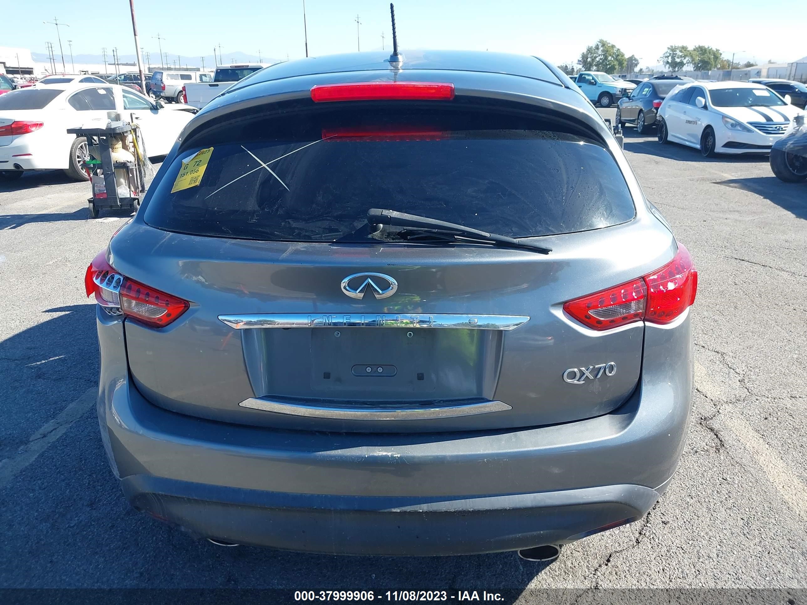 Photo 15 VIN: JN8CS1MU4HM141432 - INFINITI QX70 