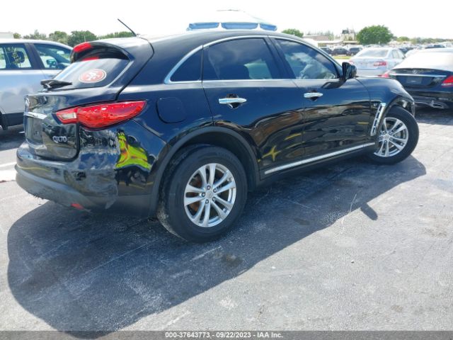 Photo 3 VIN: JN8CS1MU4HM141687 - INFINITI QX70 