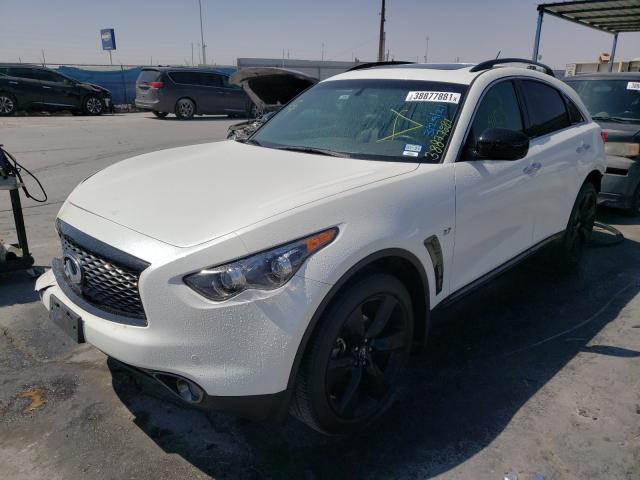 Photo 1 VIN: JN8CS1MU4HM142872 - INFINITI QX70 