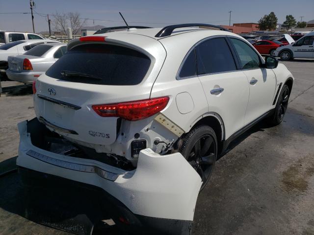 Photo 3 VIN: JN8CS1MU4HM142872 - INFINITI QX70 