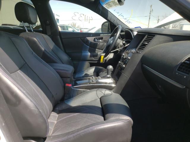 Photo 4 VIN: JN8CS1MU4HM142872 - INFINITI QX70 