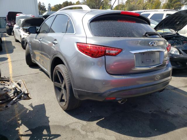 Photo 2 VIN: JN8CS1MU5EM451441 - INFINITI QX70 