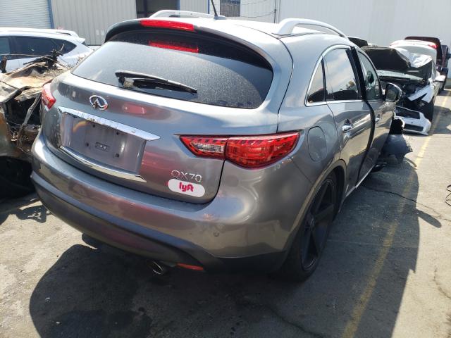 Photo 3 VIN: JN8CS1MU5EM451441 - INFINITI QX70 