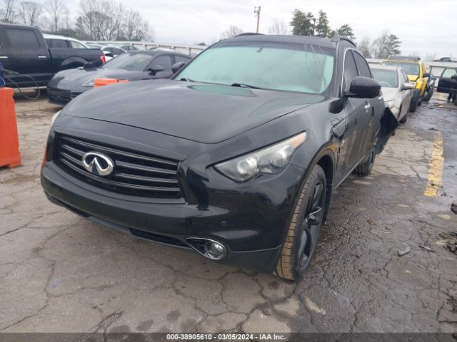 Photo 1 VIN: JN8CS1MU5GM130146 - INFINITI QX70 