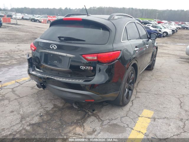 Photo 3 VIN: JN8CS1MU5GM130146 - INFINITI QX70 