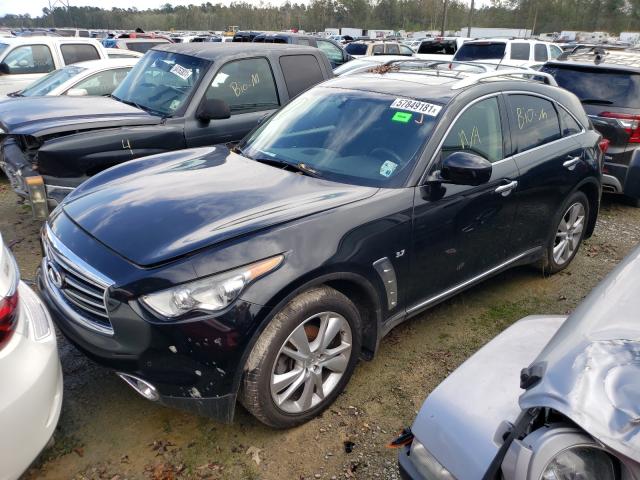 Photo 1 VIN: JN8CS1MU5GM671553 - INFINITI QX70 