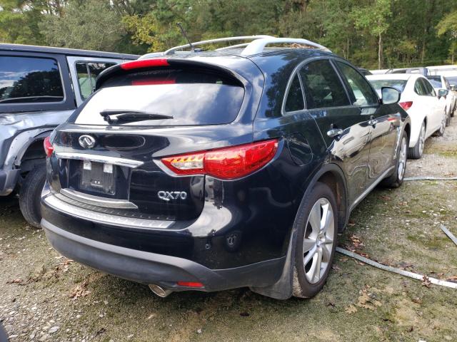 Photo 3 VIN: JN8CS1MU5GM671553 - INFINITI QX70 