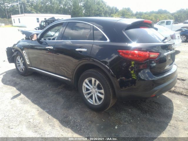 Photo 2 VIN: JN8CS1MU5GM671956 - INFINITI QX70 