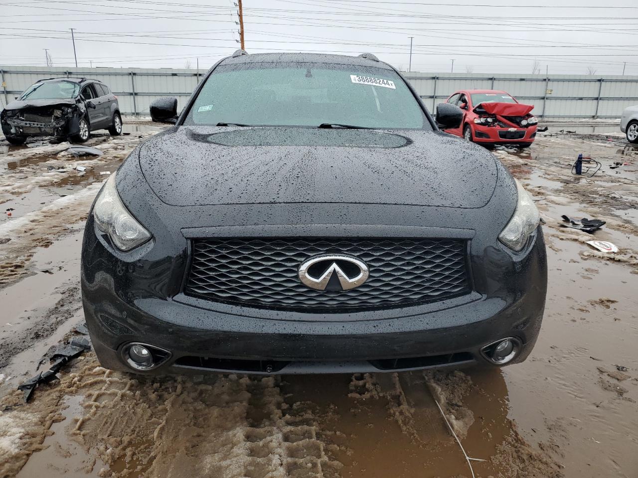 Photo 4 VIN: JN8CS1MU5HM140872 - INFINITI QX70 